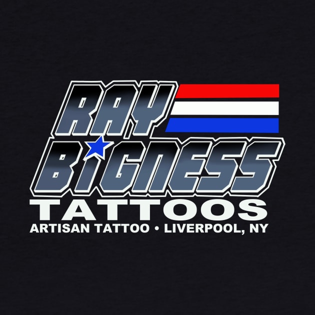 RAY BIGNESS TATTOOS by Ray Bigness